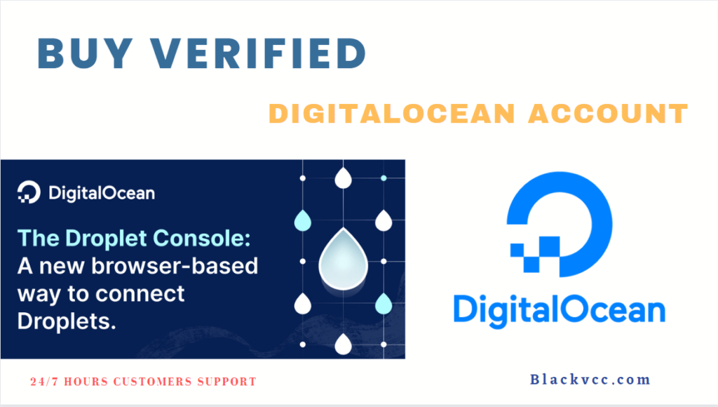 Buy Verified Digitalocean Accounts