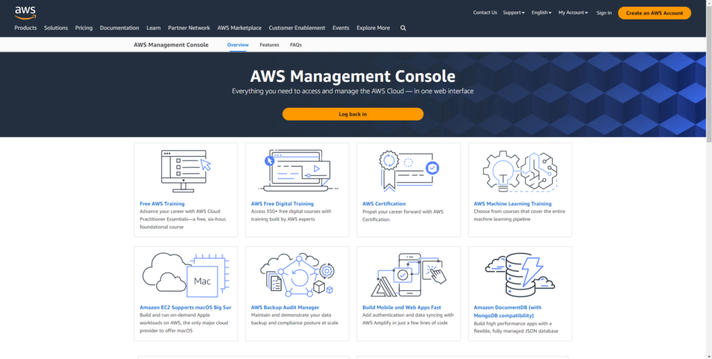 Buy Aws Account