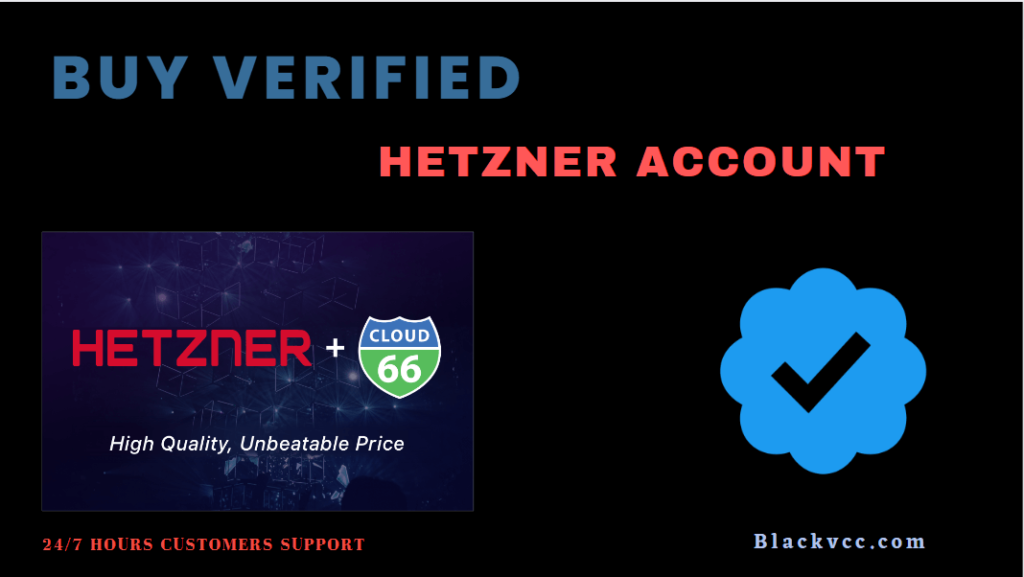 Buy Verified Hetzner Account
