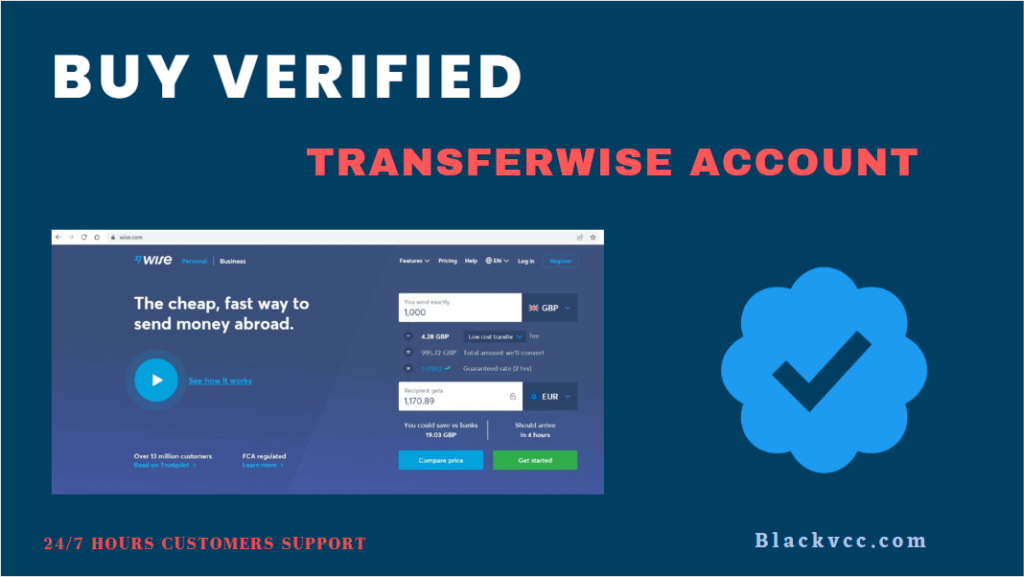 Buy Verified Transferwise Accounts
