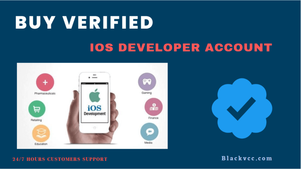 Buy Verified IOS Developer Accounts