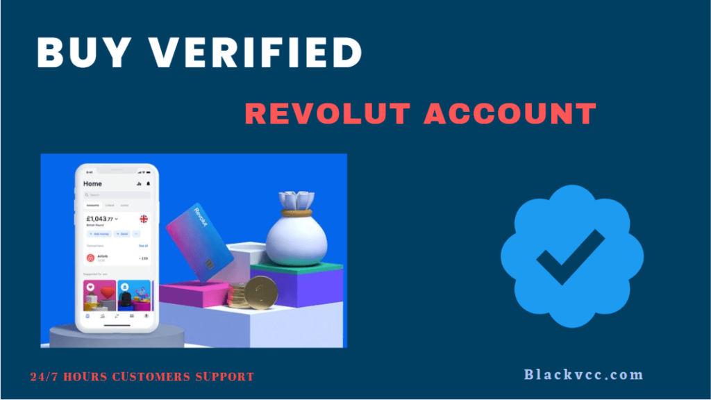 Buy Revolut Accounts