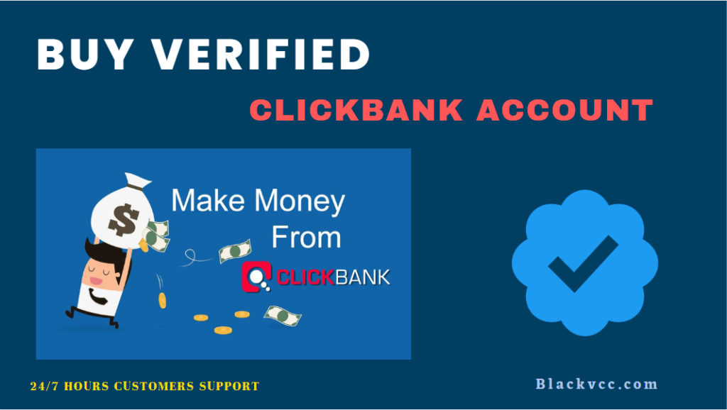 Buy Verified Clickbank Account