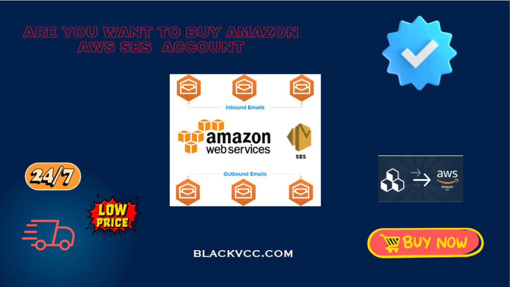 Amazon Aws ses Account For Sale