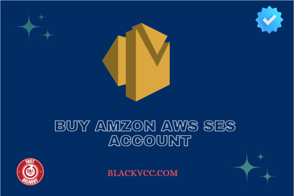 buy Amazon AWS SES Account