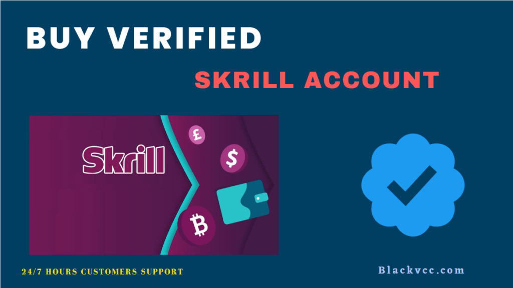 Buy Verified Skrill Account