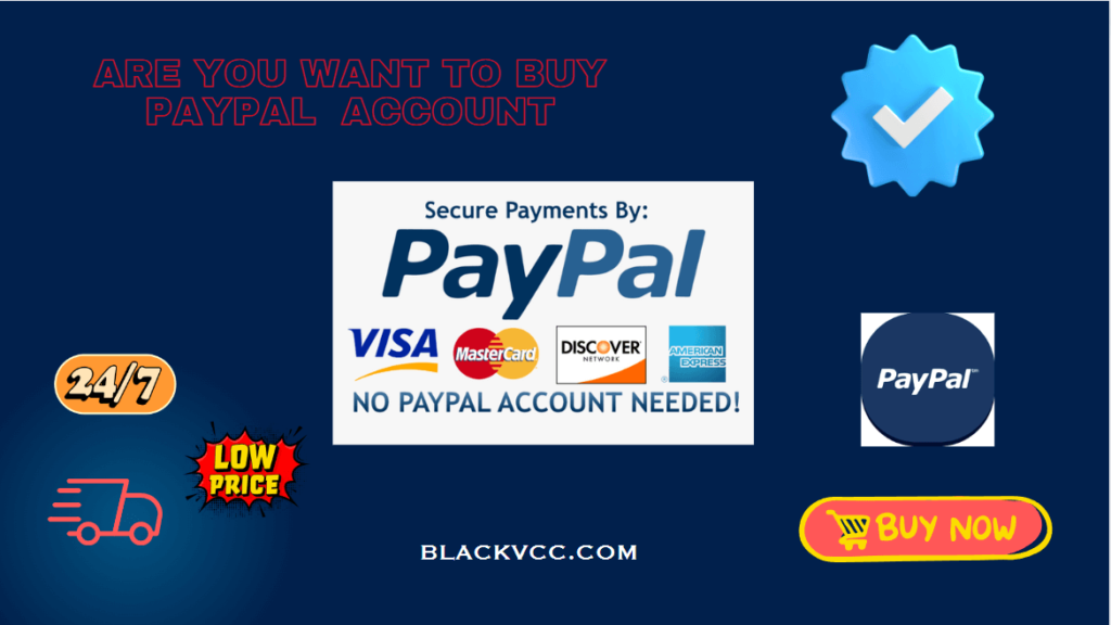 Paypal Account For Sale