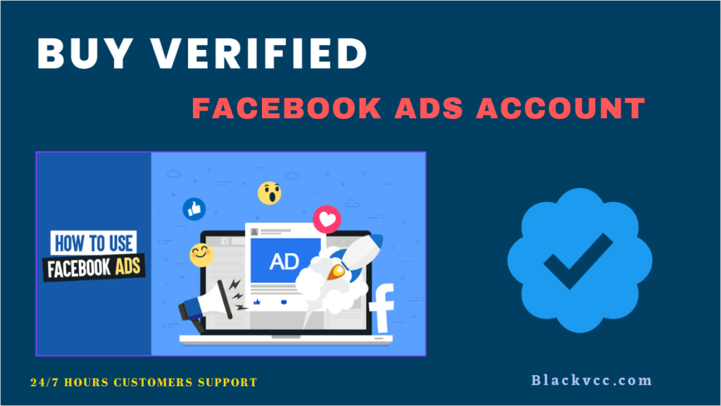 Buy Verified Facebook ads Accounts