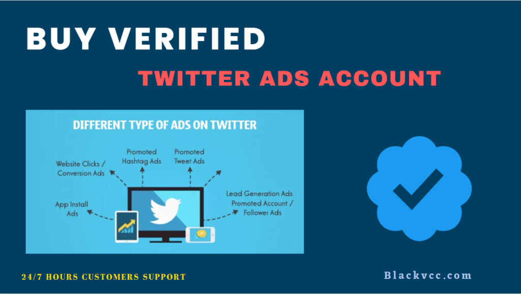 Buy Verified Twitter Ads Account